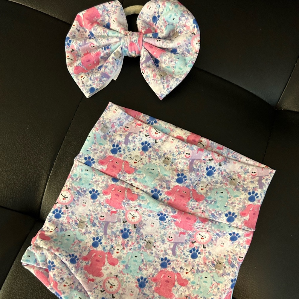 0-3 months/newborn blues clues Bummies set💕 🐶NWOT